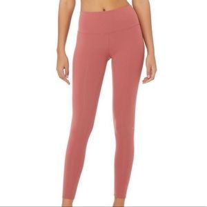 ALO Yoga 7/8 High-Waist Airbrush Legging - XS